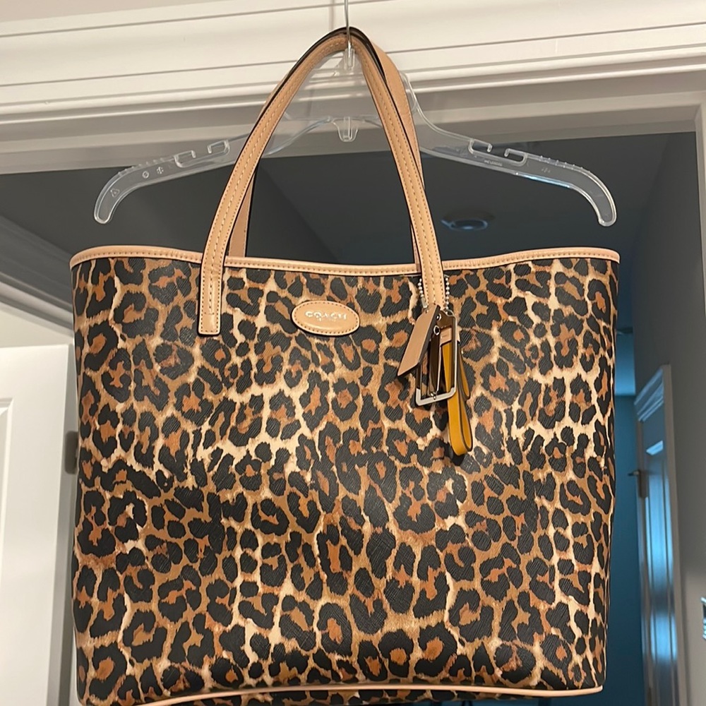 Coach Animal print Handbag